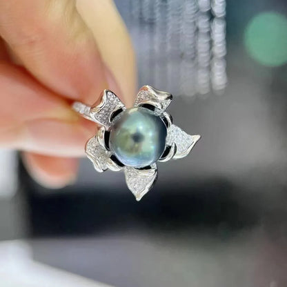 Bague Perle de Tahiti