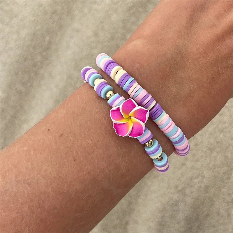 Bracelets Perle Argile