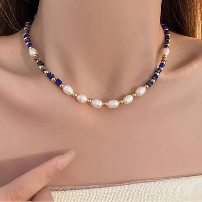 Collier Perle d'Eau Douce