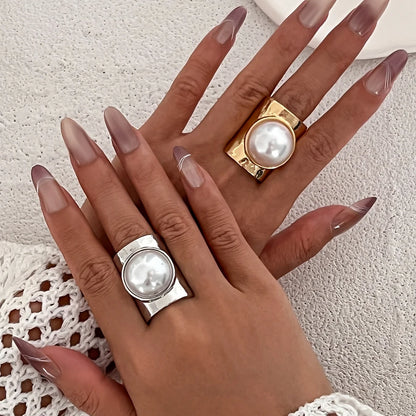 Bague Perle Fantaisie