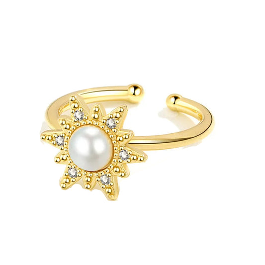 Bague Anti Stress Perle