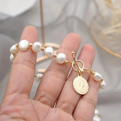 Bracelet Perle Culture Femme