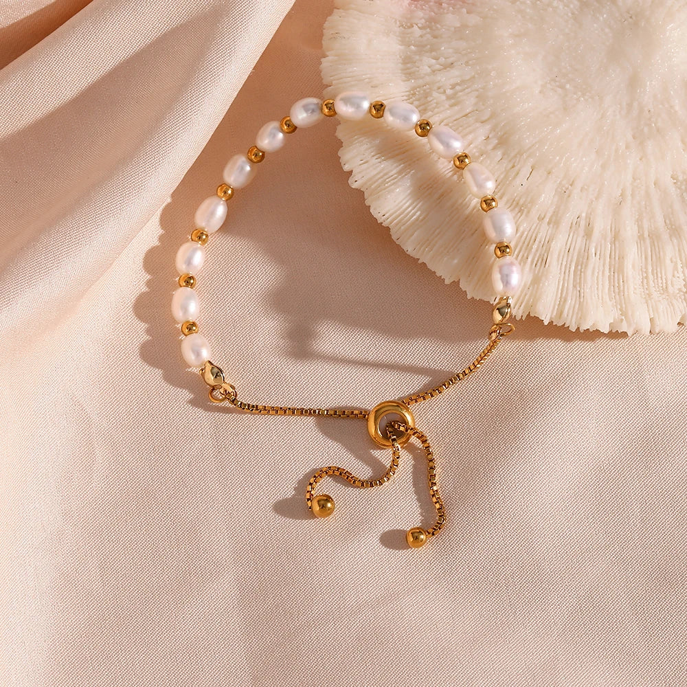 Bracelet Perles Fines