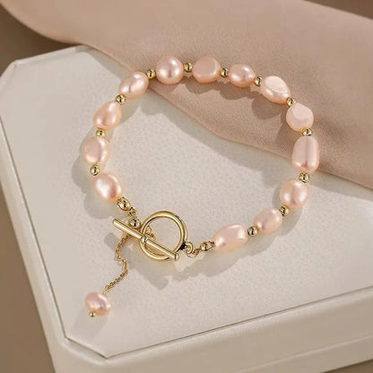 Bracelet Perle Rose