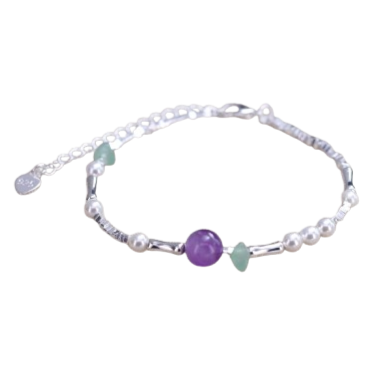 bracelet perle femme anti stress