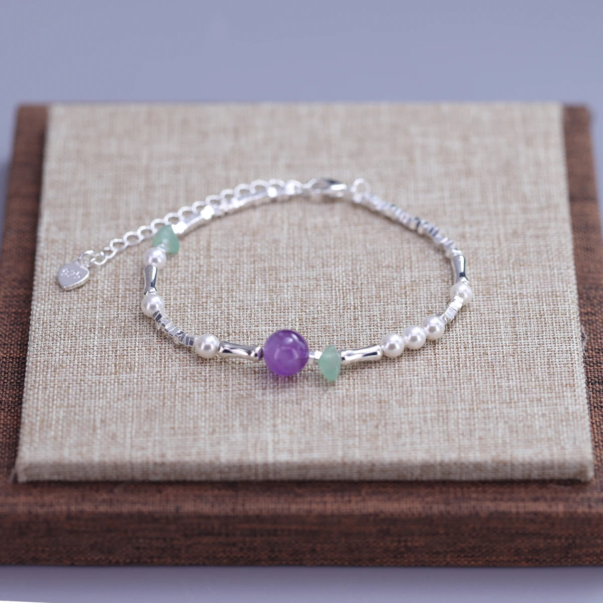 bracelet perle femme anti stress