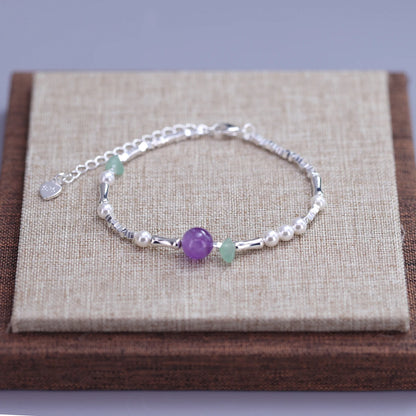 bracelet perle femme anti stress