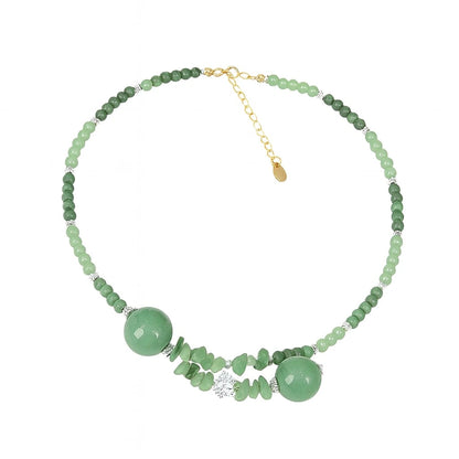Collier Perle de Jade