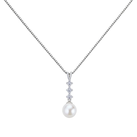 Collier Perle Argent 925