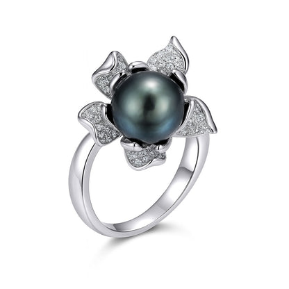 Bague Perle de Tahiti