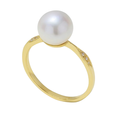 Bague Perle du Japon