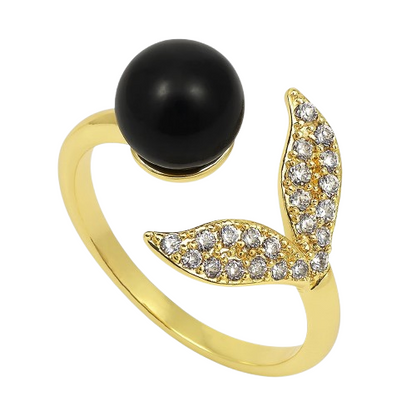Bague Perle de Tahiti Pas Cher