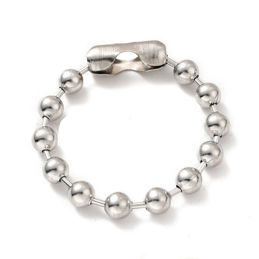 Bracelet Perle en Acier Inoxydable