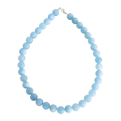 Collier Perle Bleu Ciel