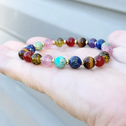 Bracelet Femme Perle Couleur