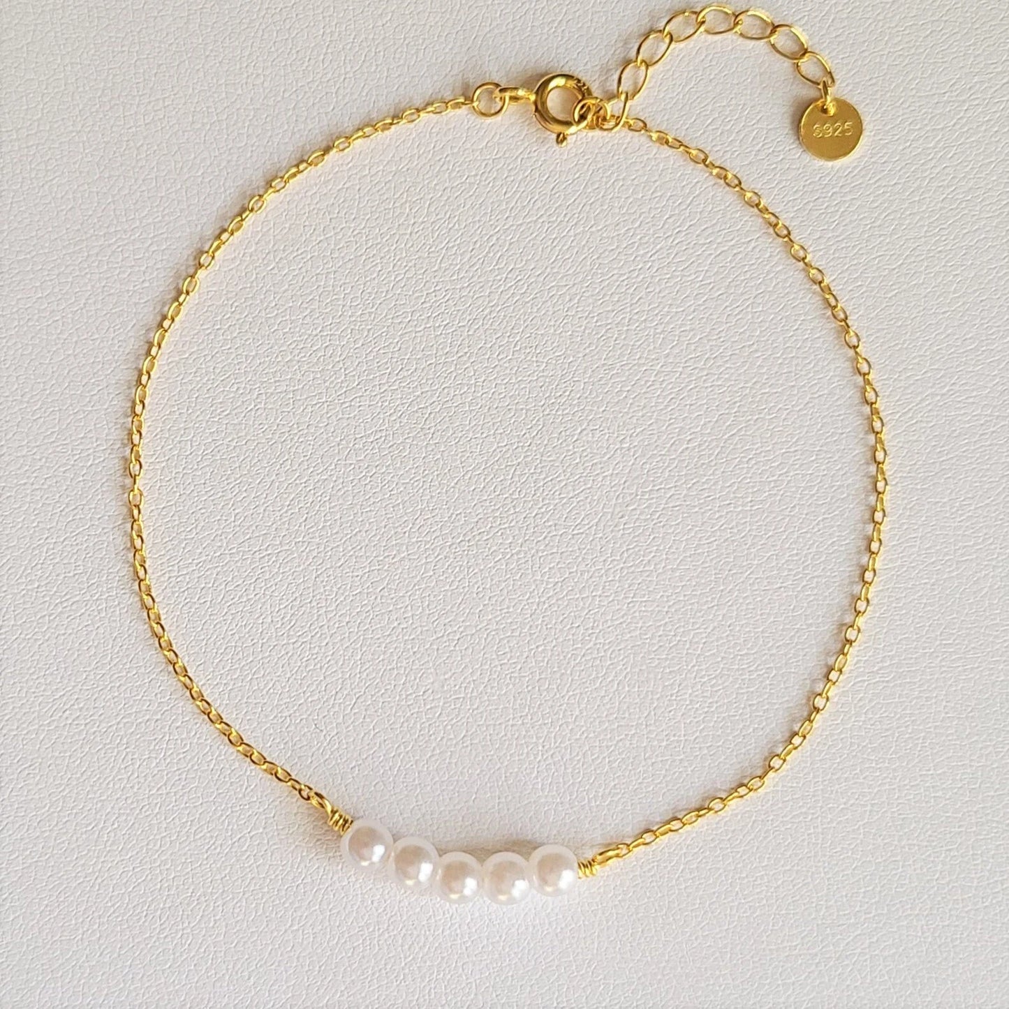 Bracelet 5 Perles