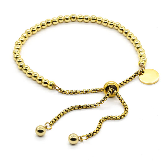 Bracelet Perle Dorée
