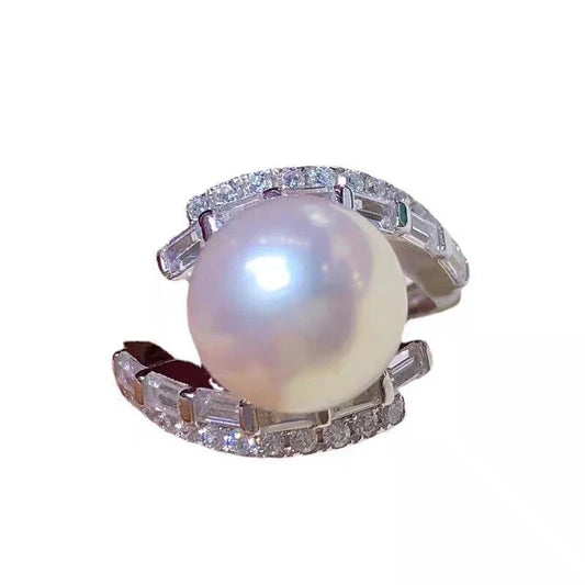 Bague Argent et Perle de Culture